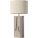 Dirsan 29.75 inch 100.00 watt Taupe Table Lamp Portable Light